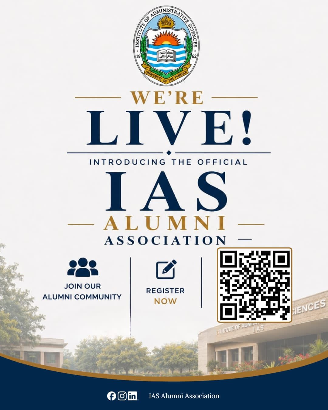 alumni registration