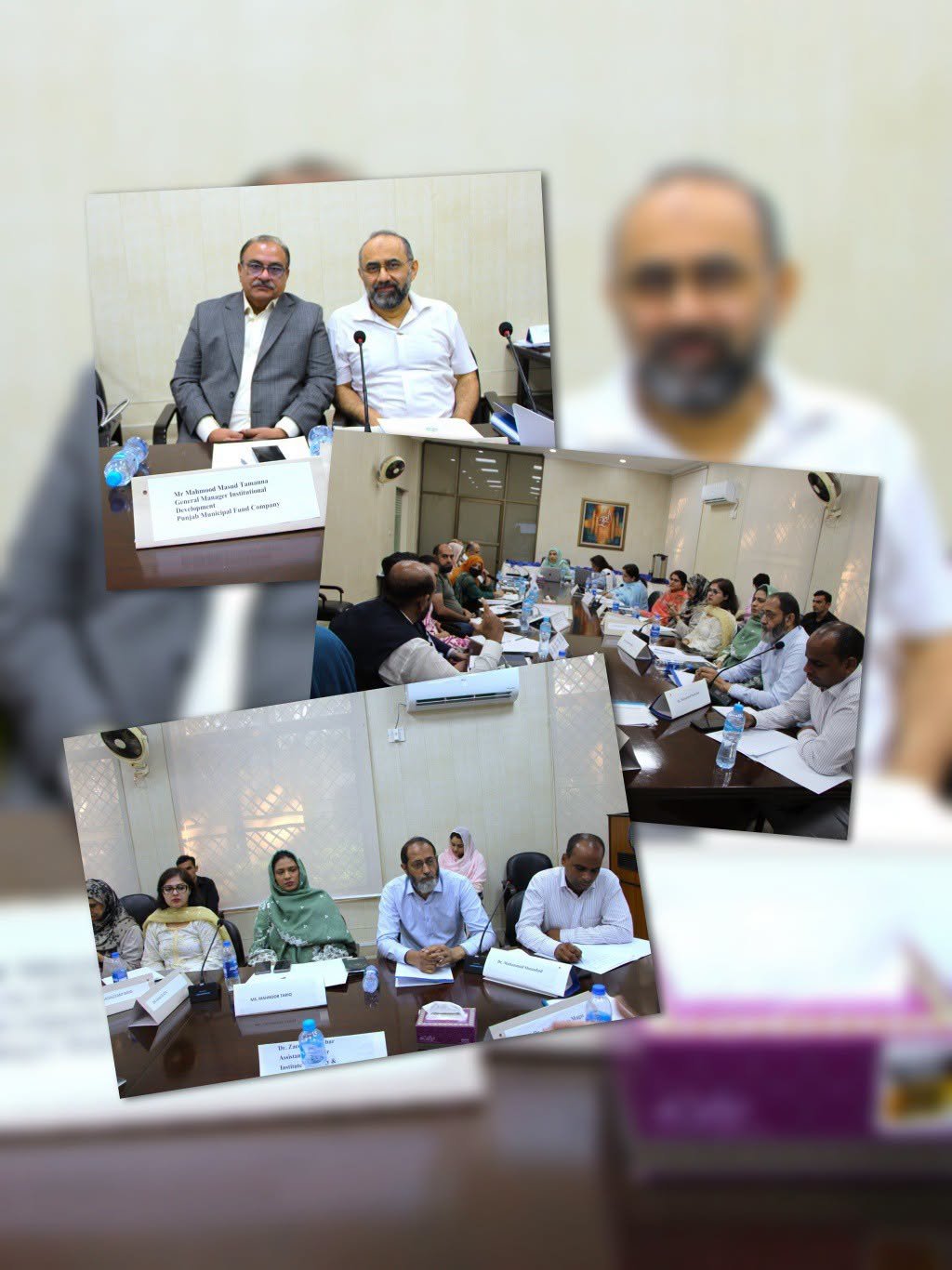 olicy Roundtable Series on Governance Reform through